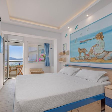 Haraki Mare Studios Beach Front Zewnętrze zdjęcie