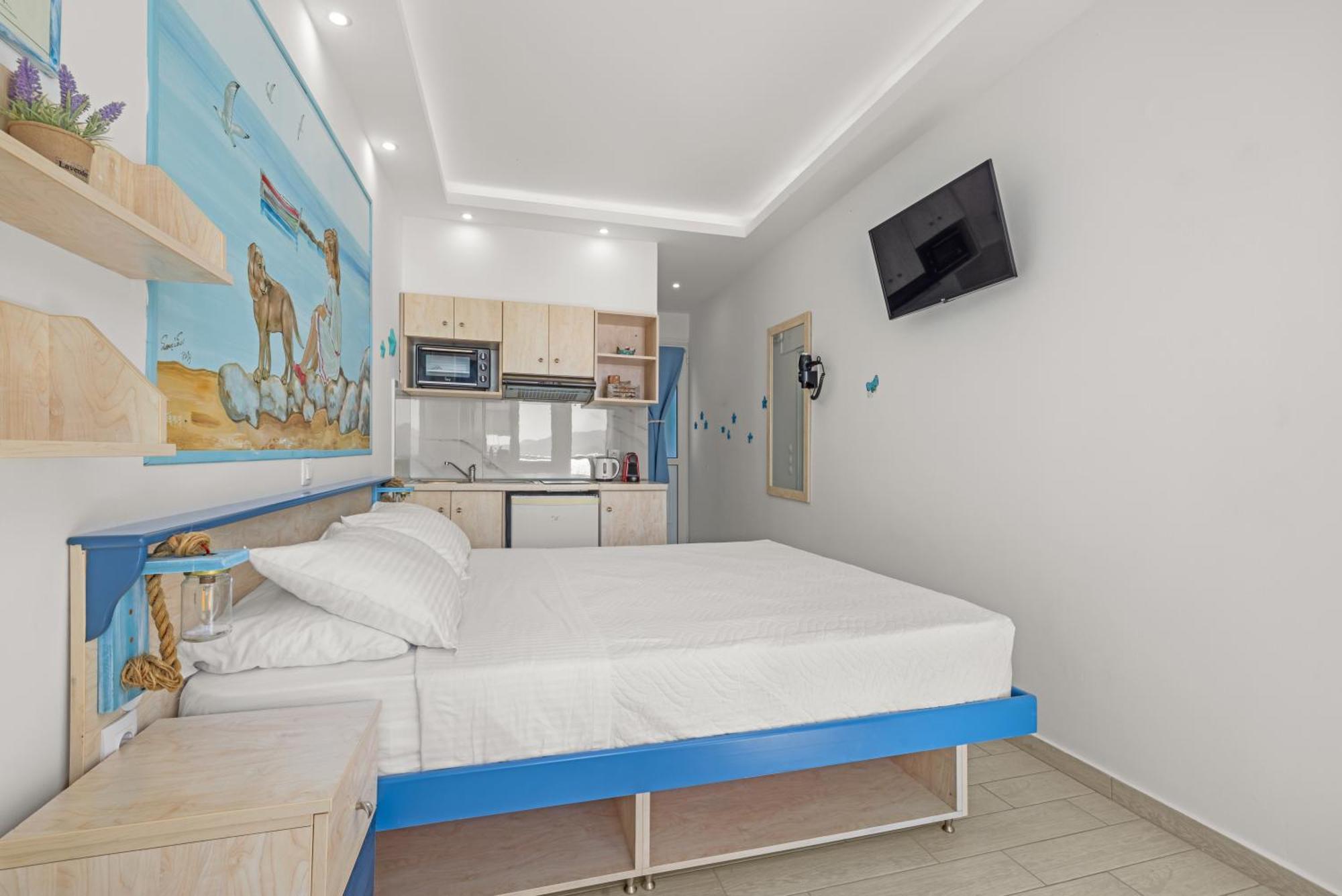 Haraki Mare Studios Beach Front Zewnętrze zdjęcie
